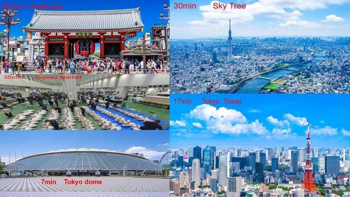 Appartement 24年9月オープン 白山駅5分 収容2人 丸貸し切り 201室 à Tōkyō