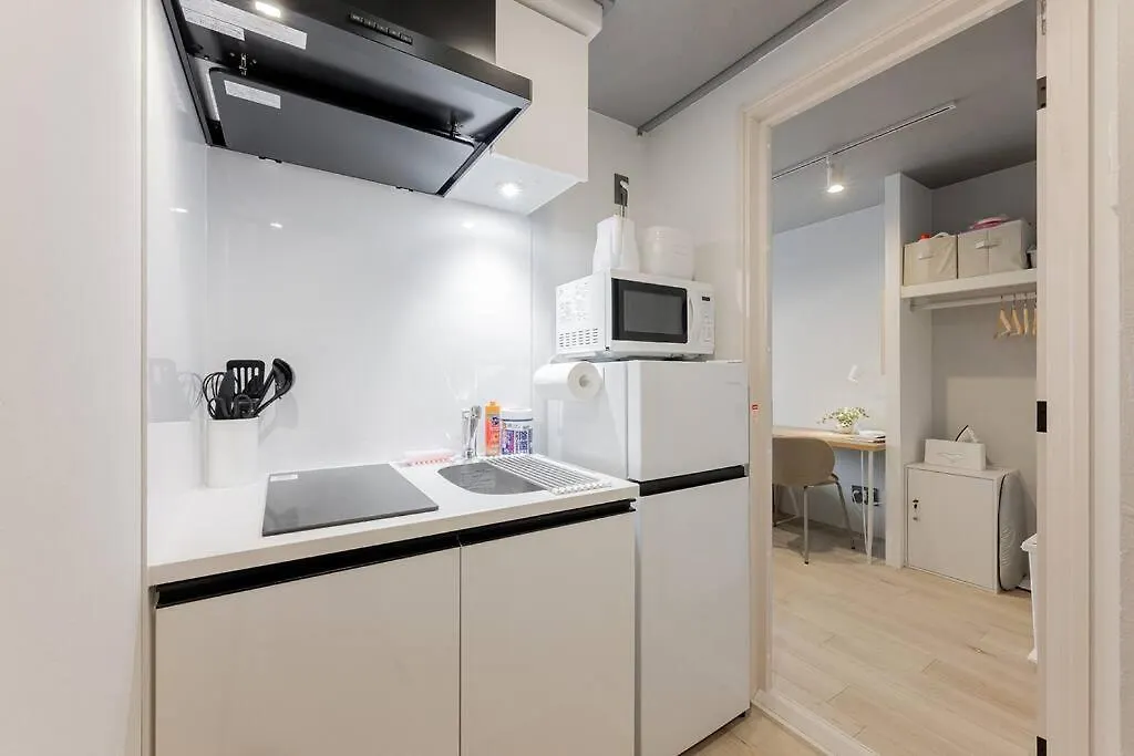 Apartamento 24年9月オープン 白山駅5分 収容2人 丸貸し切り 201室 Tokio