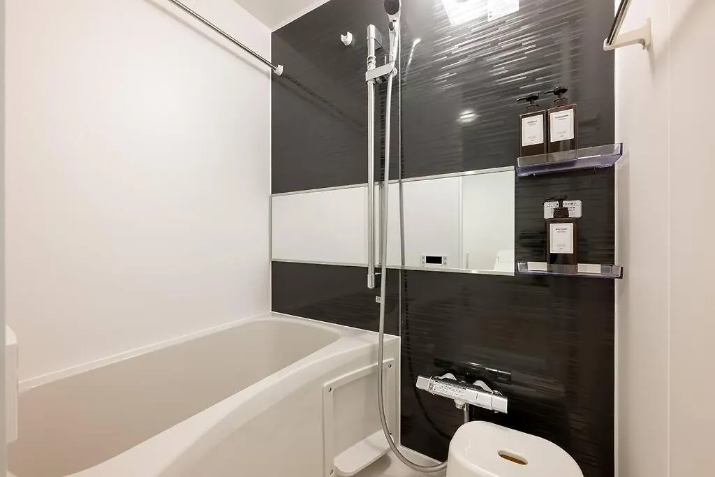 Apartamento 24年9月オープン 白山駅5分 収容2人 丸貸し切り 201室 Tokio 0*,  Japón