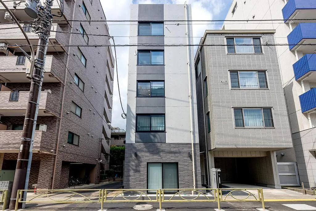 24年9月オープン 白山駅5分 収容2人 丸貸し切り 201室 Apartment Tokyo