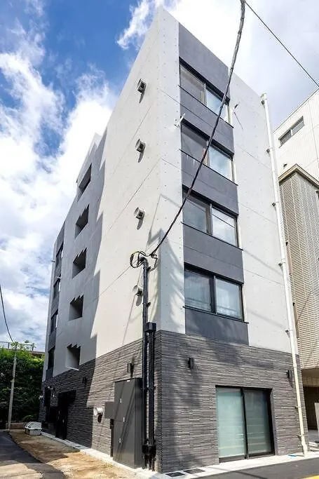 24年9月オープン 白山駅5分 収容2人 丸貸し切り 201室 Apartment Tokyo