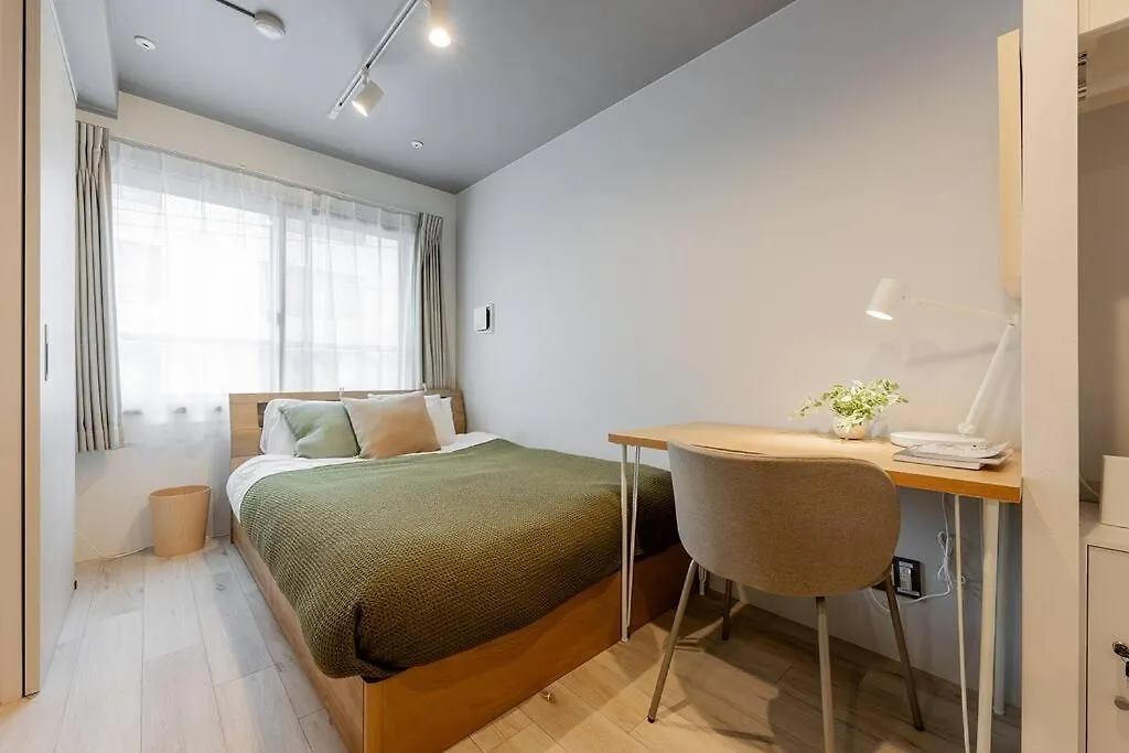 24年9月オープン 白山駅5分 収容2人 丸貸し切り 201室 Apartment Tokyo