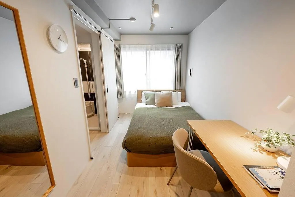 24年9月オープン 白山駅5分 収容2人 丸貸し切り 201室 Apartment Tokyo 0*,