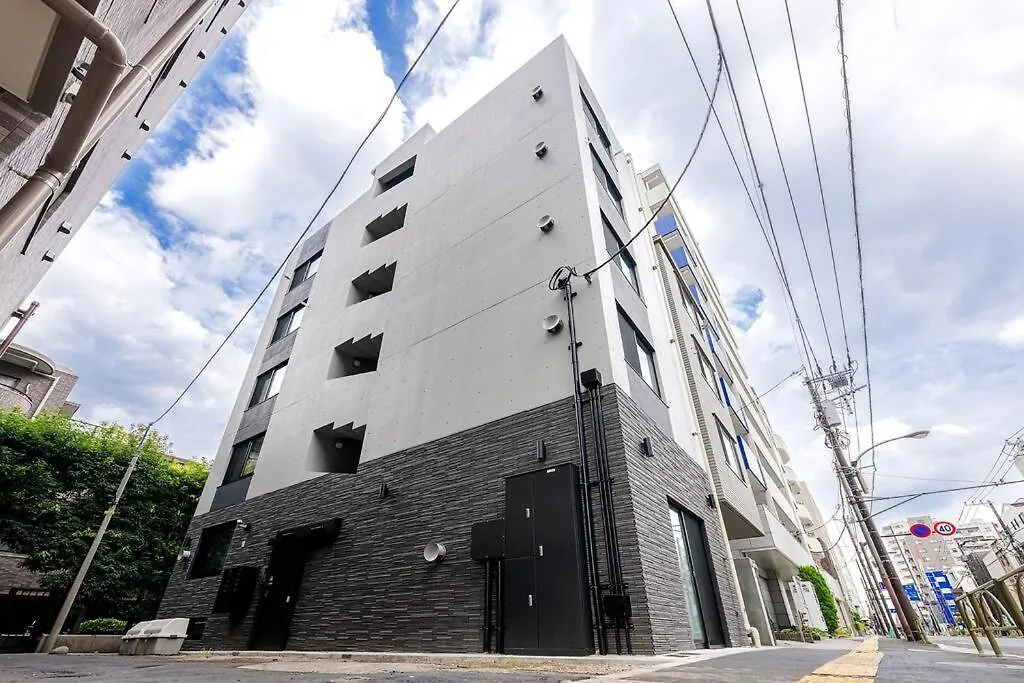 24年9月オープン 白山駅5分 収容2人 丸貸し切り 201室 Apartment Tokyo