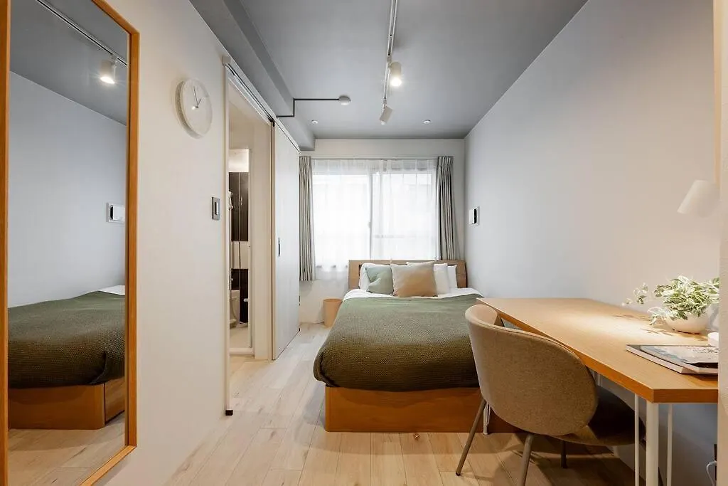 24年9月オープン 白山駅5分 収容2人 丸貸し切り 201室 Apartment Tokyo Japan
