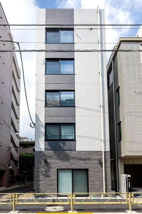 24年9月オープン 白山駅5分 収容2人 丸貸し切り 201室 Apartment Tokyo Japan