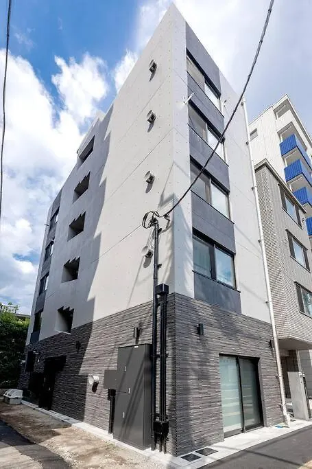 24年9月オープン 白山駅5分 収容2人 丸貸し切り 201室 Apartment Tokyo