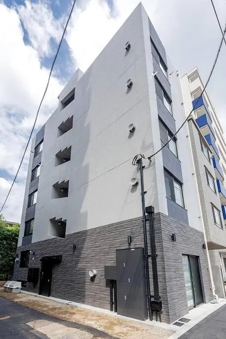24年9月オープン 白山駅5分 収容2人 丸貸し切り 201室 Apartment Tokyo