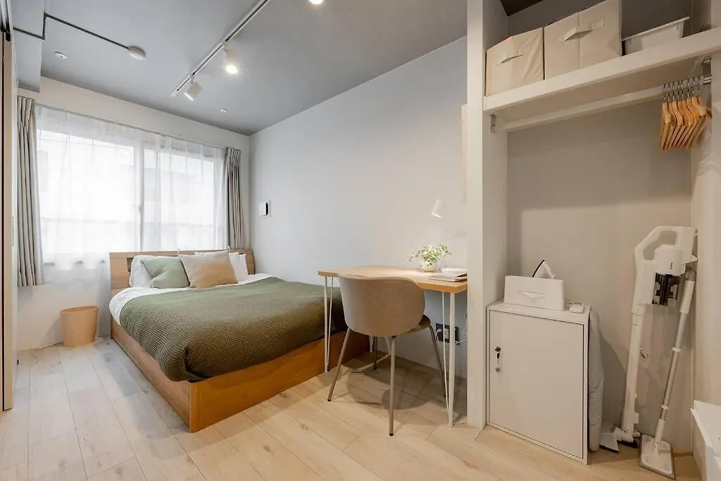 24年9月オープン 白山駅5分 収容2人 丸貸し切り 201室 Apartment Tokyo
