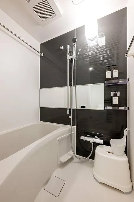 24年9月オープン 白山駅5分 収容2人 丸貸し切り 201室 Apartment Tokyo 0*,