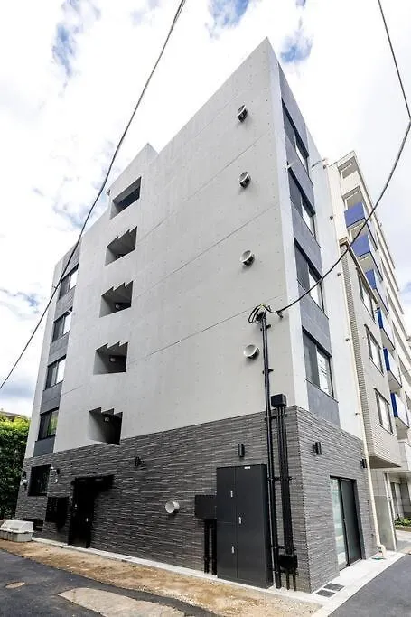 24年9月オープン 白山駅5分 収容2人 丸貸し切り 201室 Apartment Tokyo 0*,