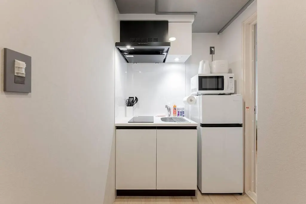 24年9月オープン 白山駅5分 収容2人 丸貸し切り 201室 Apartment Tokyo