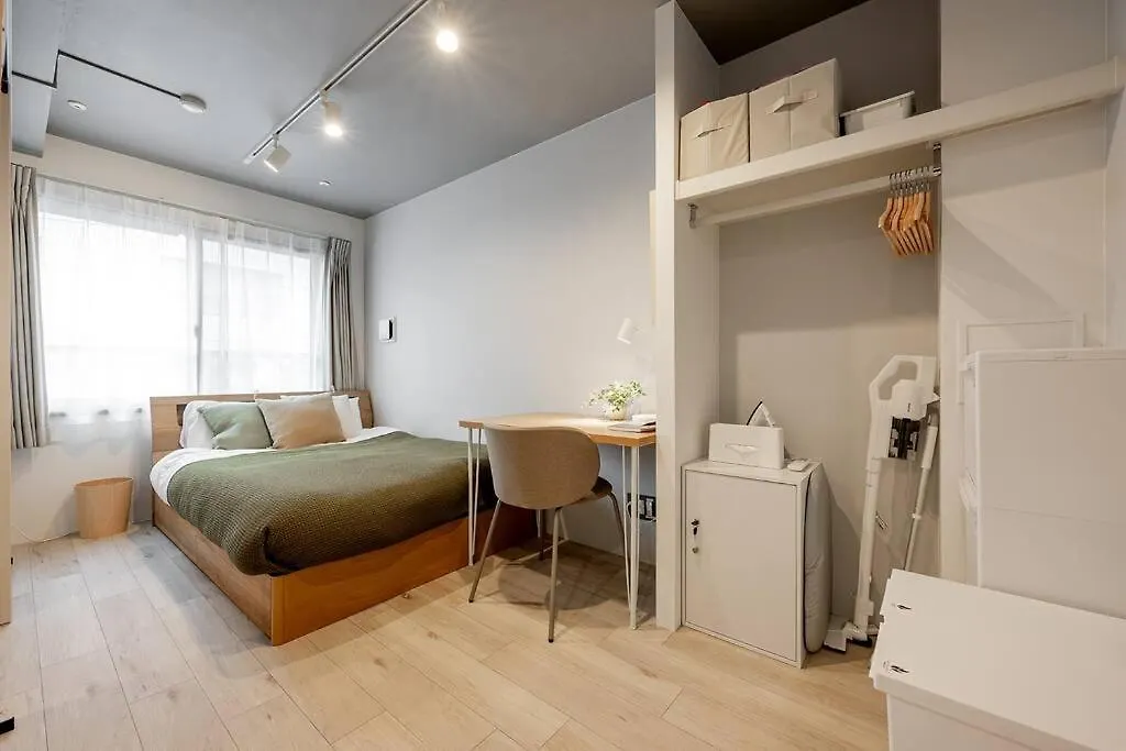24年9月オープン 白山駅5分 収容2人 丸貸し切り 201室 Apartment Tokyo