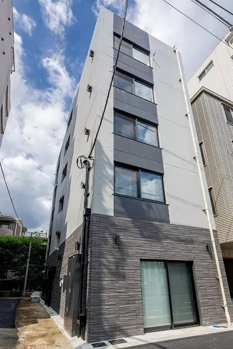 24年9月オープン 白山駅5分 収容2人 丸貸し切り 201室 Apartment Tokyo