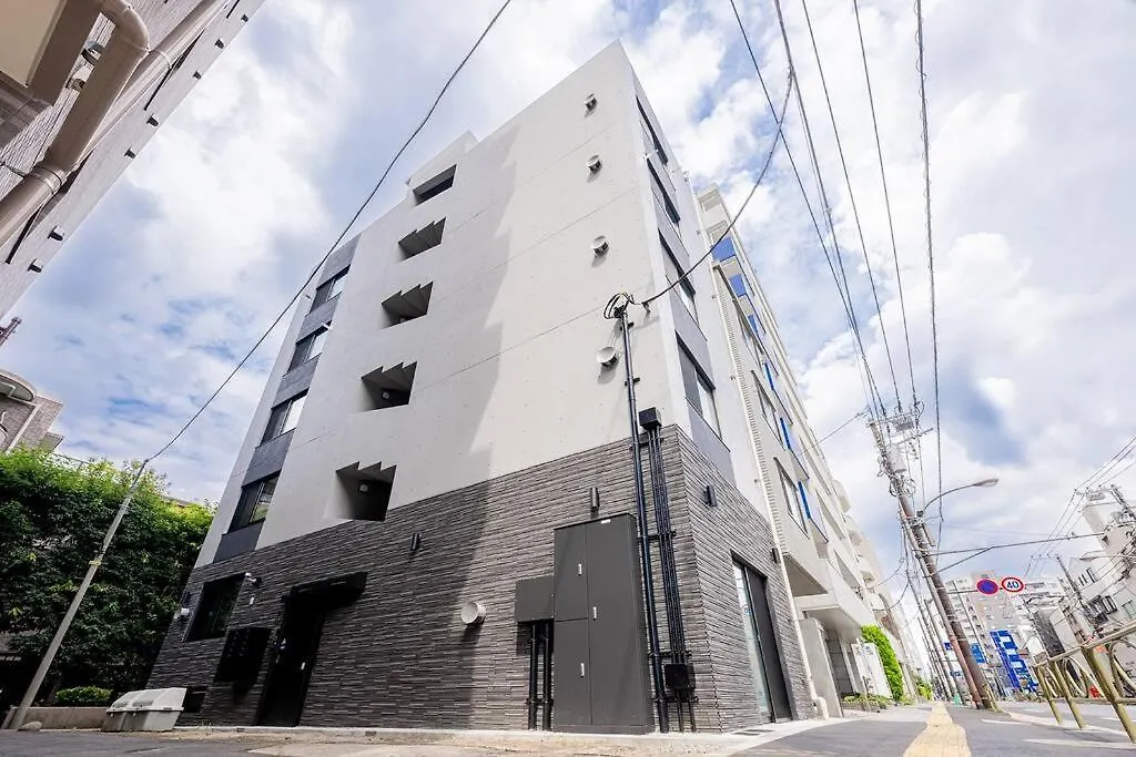 24年9月オープン 白山駅5分 収容2人 丸貸し切り 201室 Apartment Tokyo