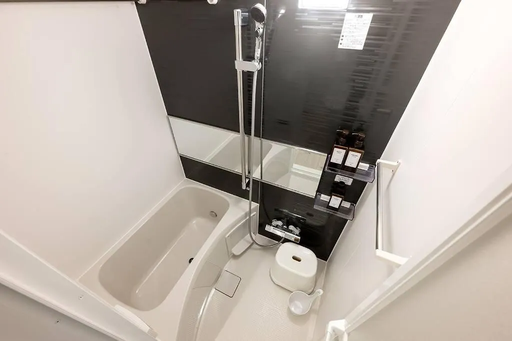 24年9月オープン 白山駅5分 収容2人 丸貸し切り 201室 Apartment Tokyo